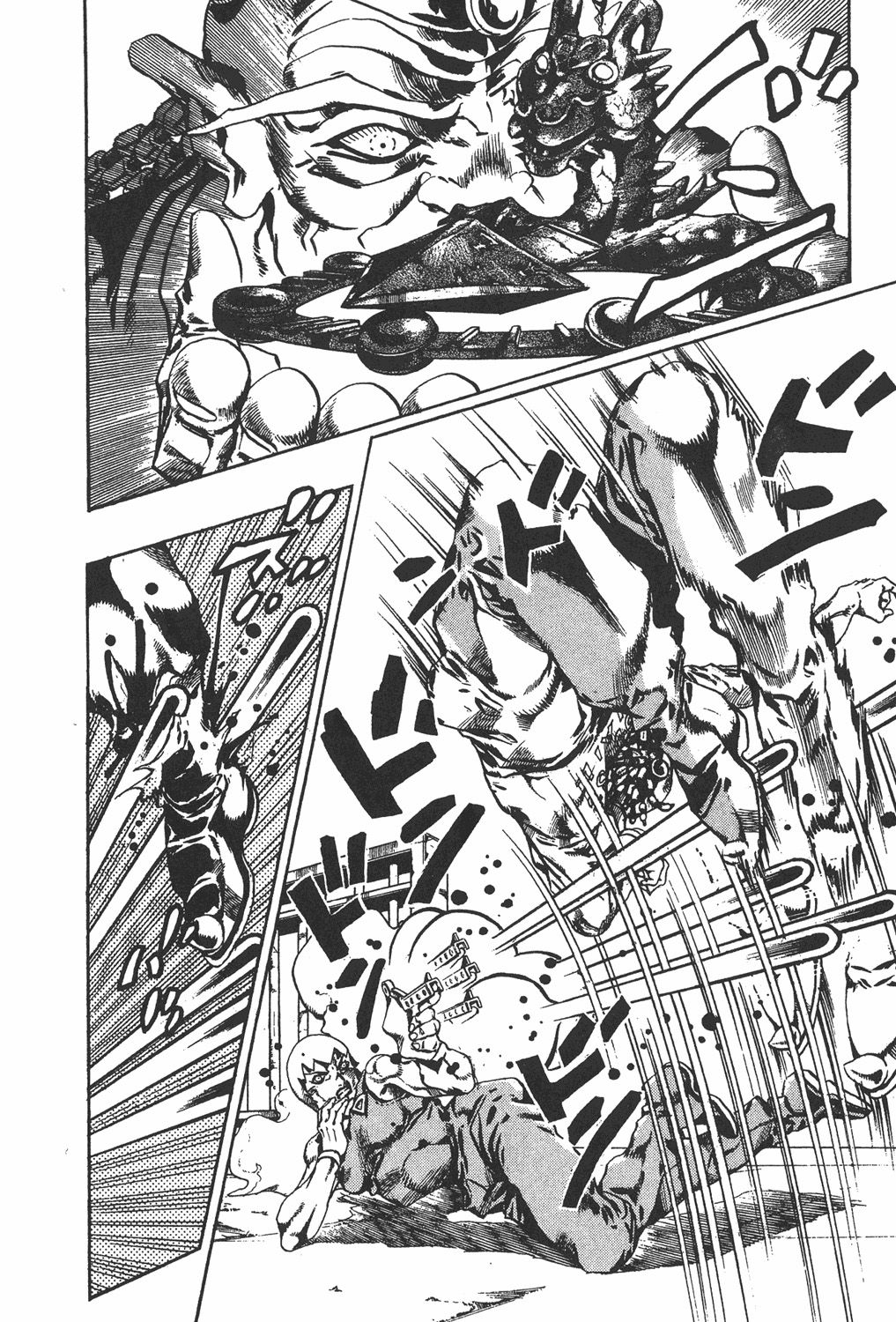 Read JoJo's Bizarre Adventure Part 6_ Stone Ocean ES Manga Online
