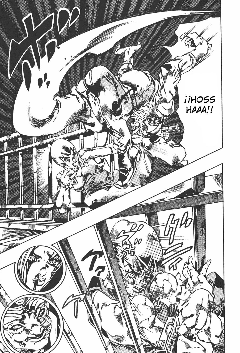 Read JoJo's Bizarre Adventure Part 6_ Stone Ocean ES Manga Online