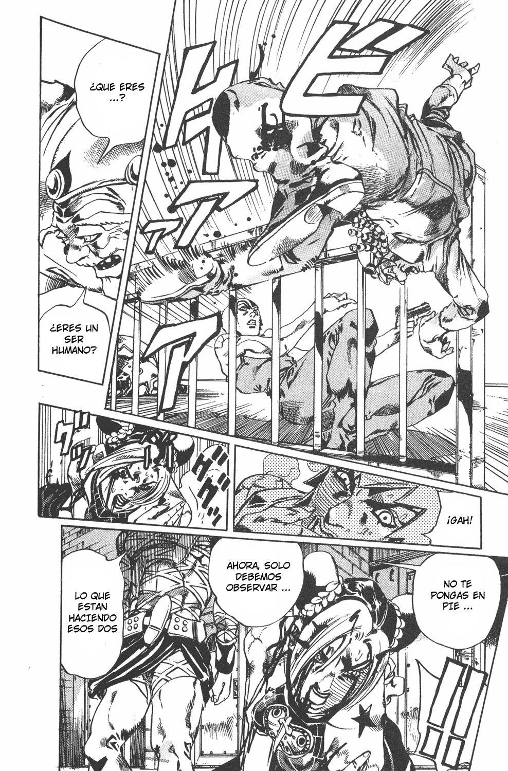 Read JoJo's Bizarre Adventure Part 6_ Stone Ocean ES Manga Online