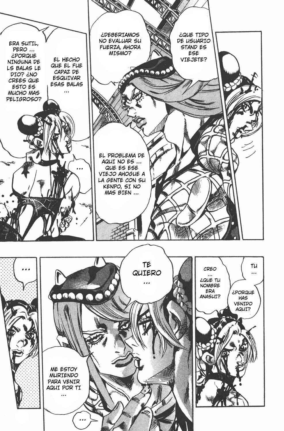 Read JoJo's Bizarre Adventure Part 6_ Stone Ocean ES Manga Online