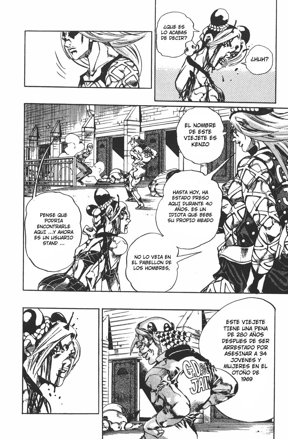 Read JoJo's Bizarre Adventure Part 6_ Stone Ocean ES Manga Online