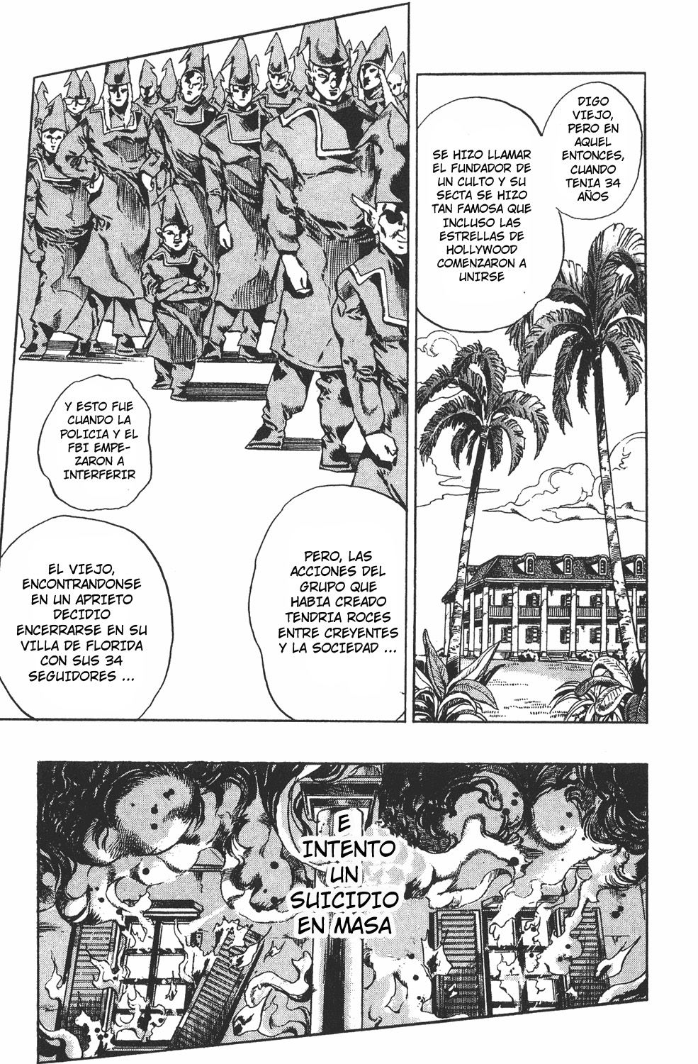 Read JoJo's Bizarre Adventure Part 6_ Stone Ocean ES Manga Online