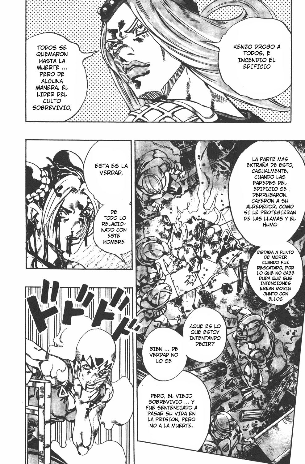 Read JoJo's Bizarre Adventure Part 6_ Stone Ocean ES Manga Online
