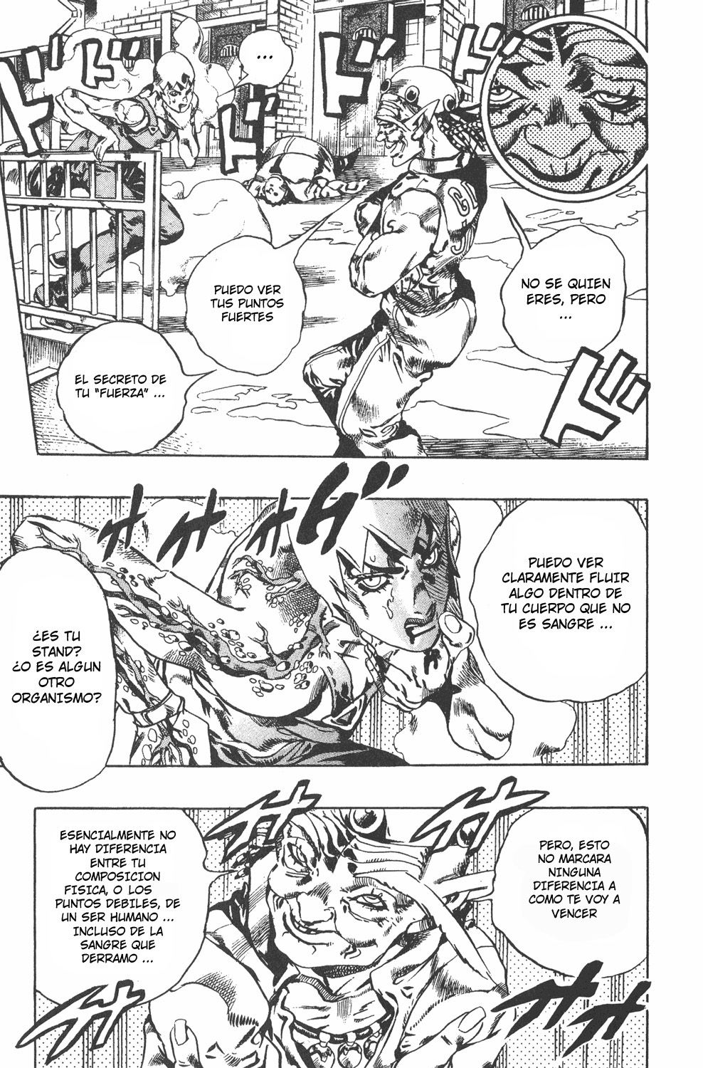 Read JoJo's Bizarre Adventure Part 6_ Stone Ocean ES Manga Online