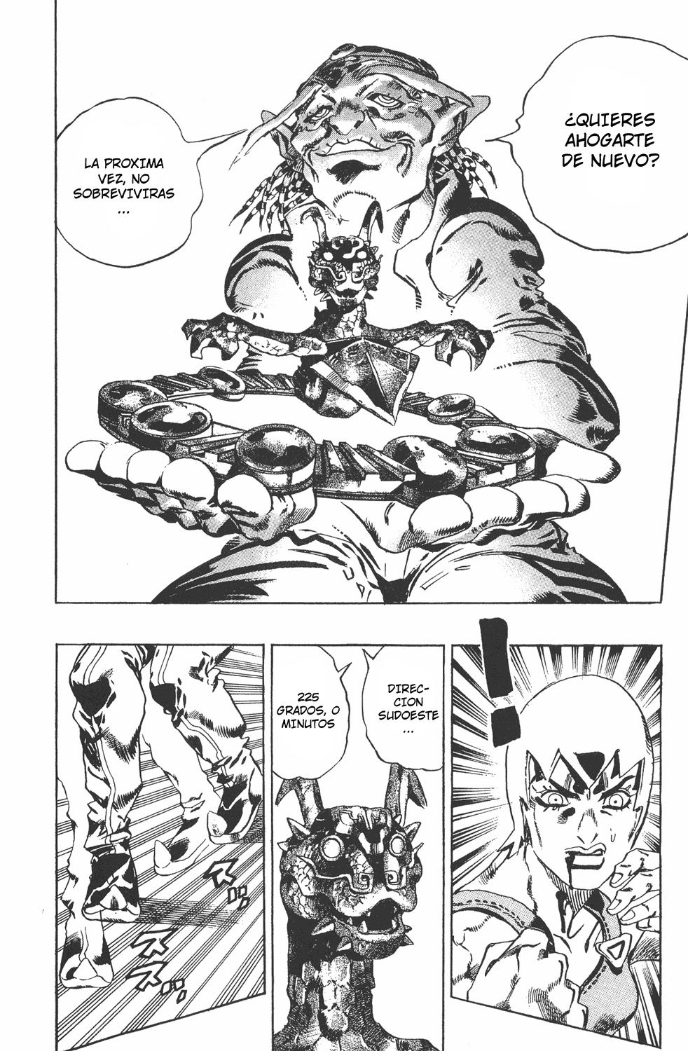 Read JoJo's Bizarre Adventure Part 6_ Stone Ocean ES Manga Online