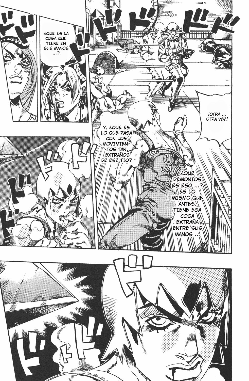 Read JoJo's Bizarre Adventure Part 6_ Stone Ocean ES Manga Online