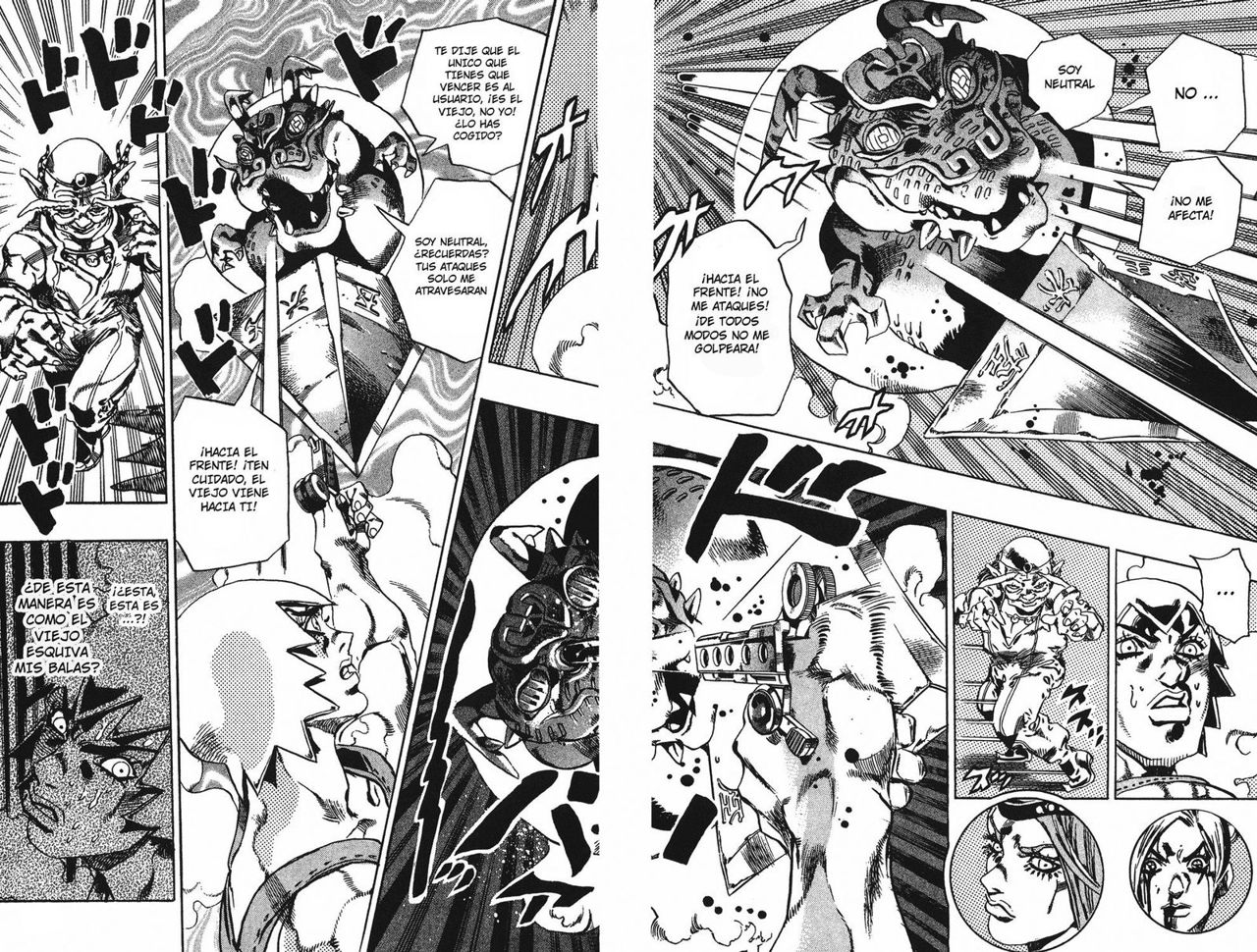 Read JoJo's Bizarre Adventure Part 6_ Stone Ocean ES Manga Online