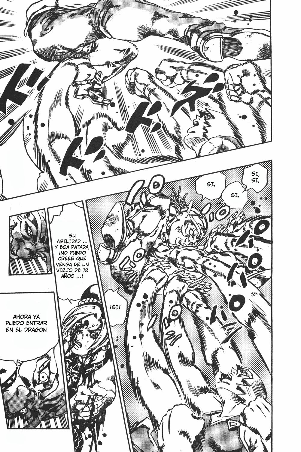 Read JoJo's Bizarre Adventure Part 6_ Stone Ocean ES Manga Online