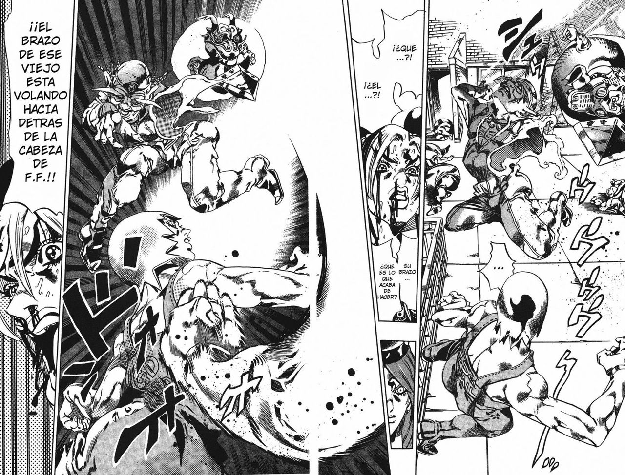 Read JoJo's Bizarre Adventure Part 6_ Stone Ocean ES Manga Online