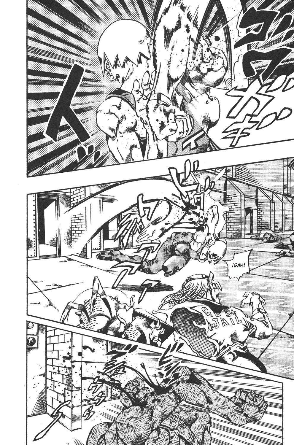 Read JoJo's Bizarre Adventure Part 6_ Stone Ocean ES Manga Online