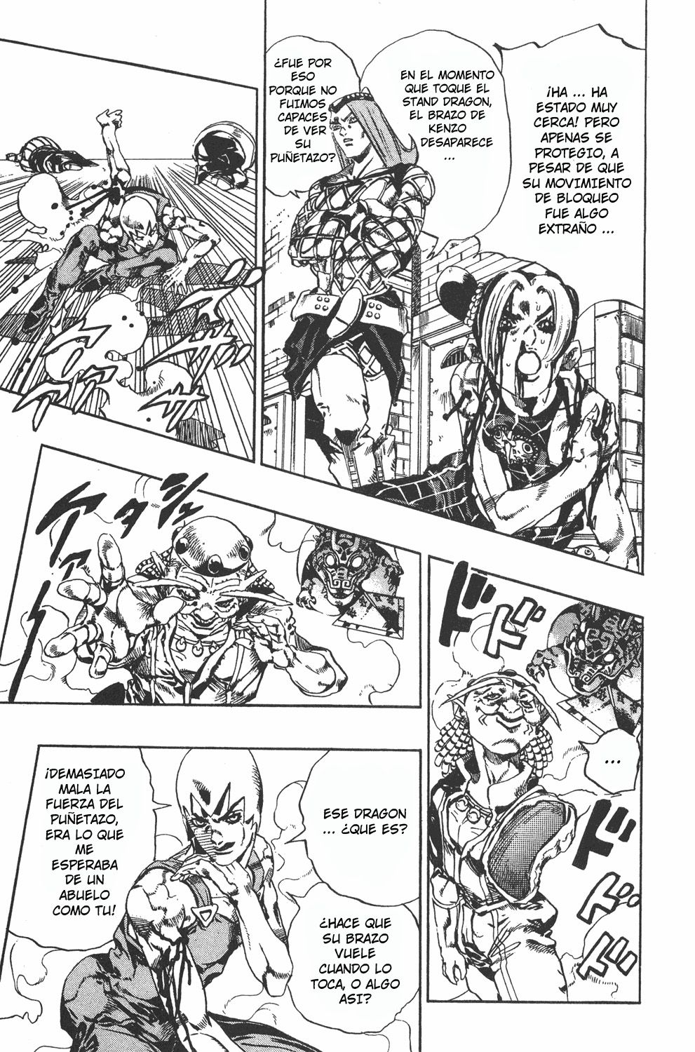 Read JoJo's Bizarre Adventure Part 6_ Stone Ocean ES Manga Online