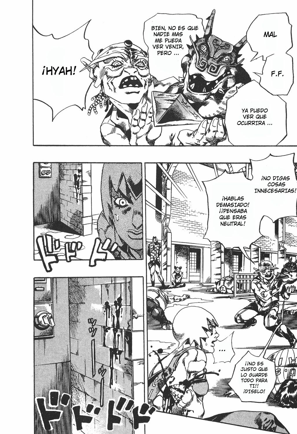 Read JoJo's Bizarre Adventure Part 6_ Stone Ocean ES Manga Online