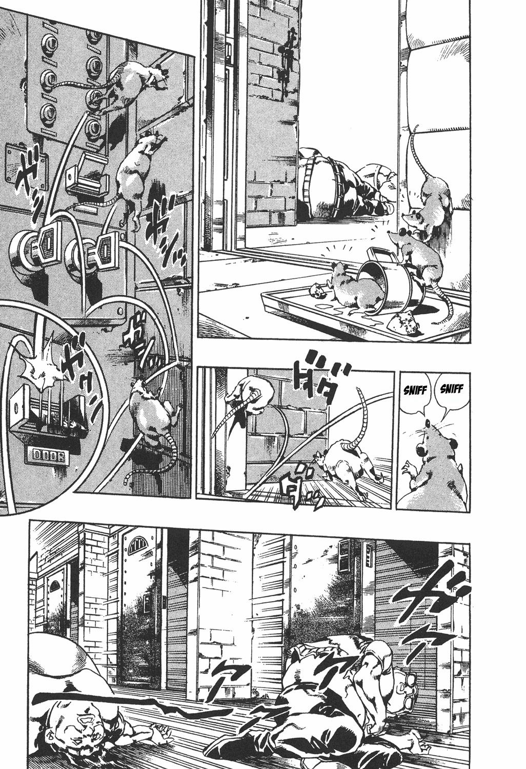 Read JoJo's Bizarre Adventure Part 6_ Stone Ocean ES Manga Online