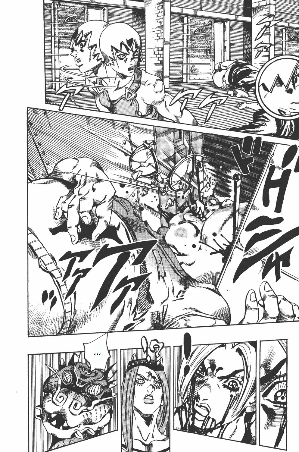 Read JoJo's Bizarre Adventure Part 6_ Stone Ocean ES Manga Online