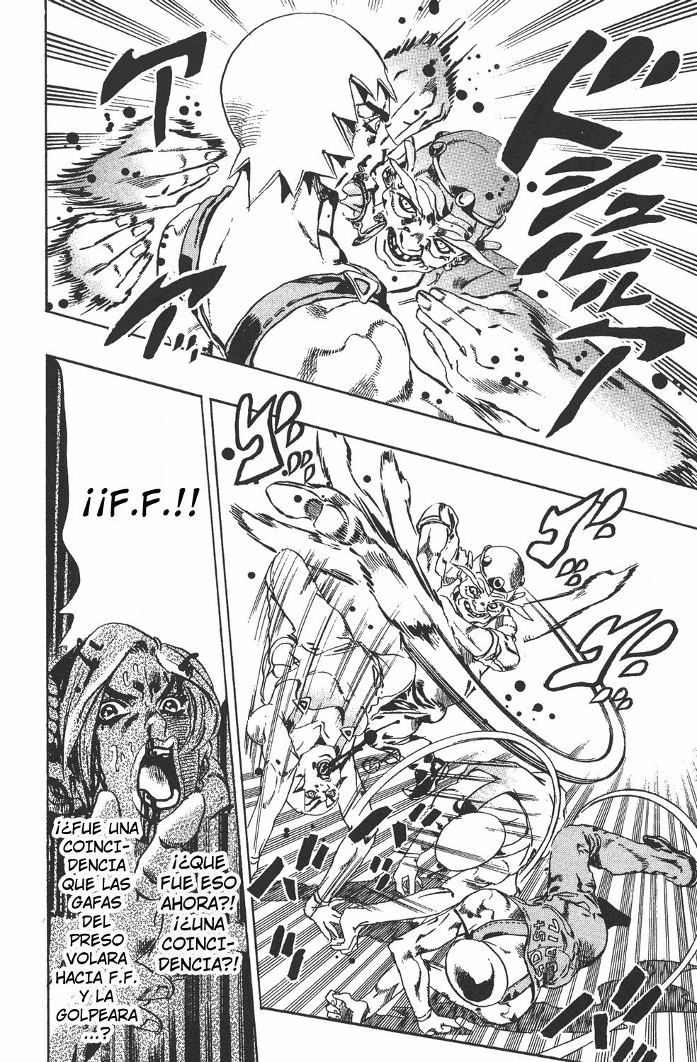 Read JoJo's Bizarre Adventure Part 6_ Stone Ocean ES Manga Online