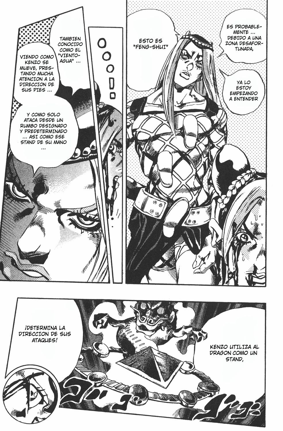 Read JoJo's Bizarre Adventure Part 6_ Stone Ocean ES Manga Online