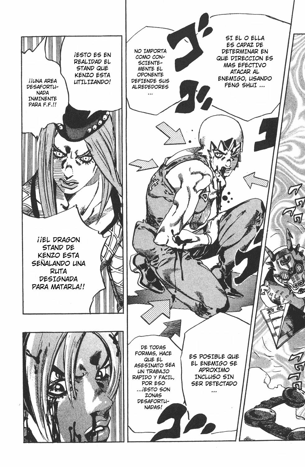 Read JoJo's Bizarre Adventure Part 6_ Stone Ocean ES Manga Online