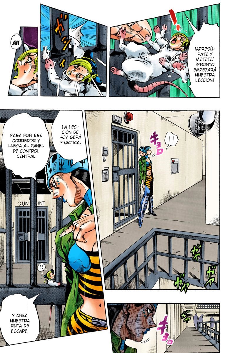 Read JoJo's Bizarre Adventure Part 6_ Stone Ocean ES Manga Online