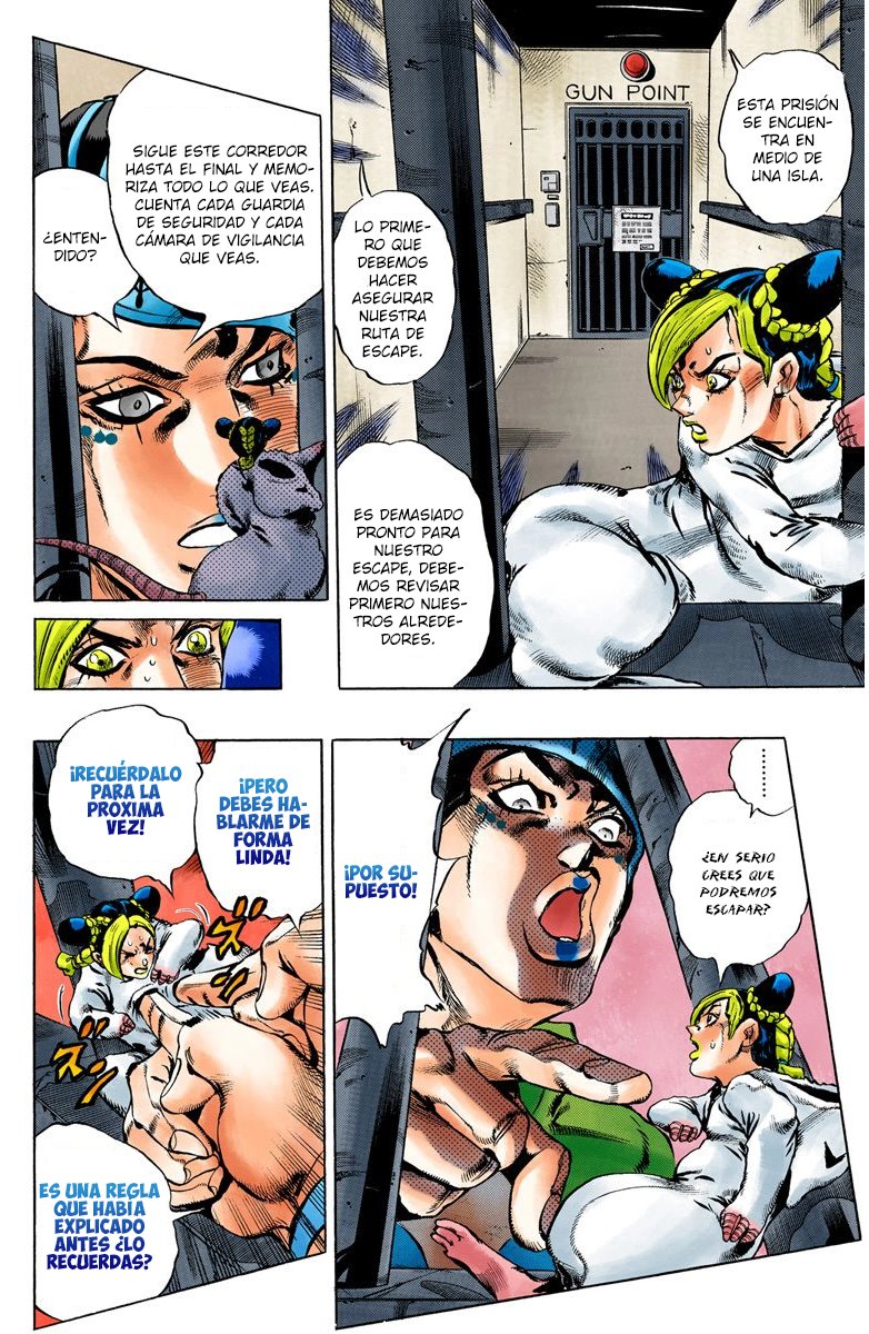 Read JoJo's Bizarre Adventure Part 6_ Stone Ocean ES Manga Online