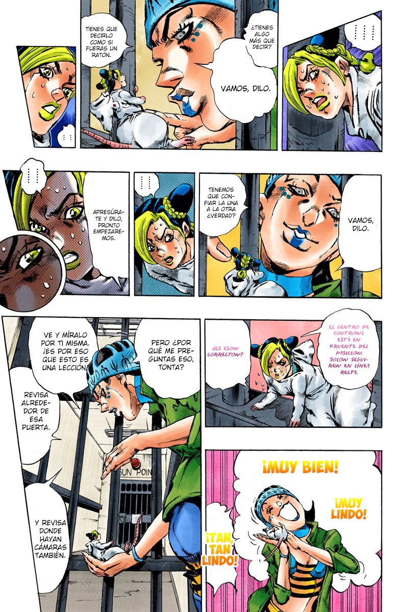 Read JoJo's Bizarre Adventure Part 6_ Stone Ocean ES Manga Online