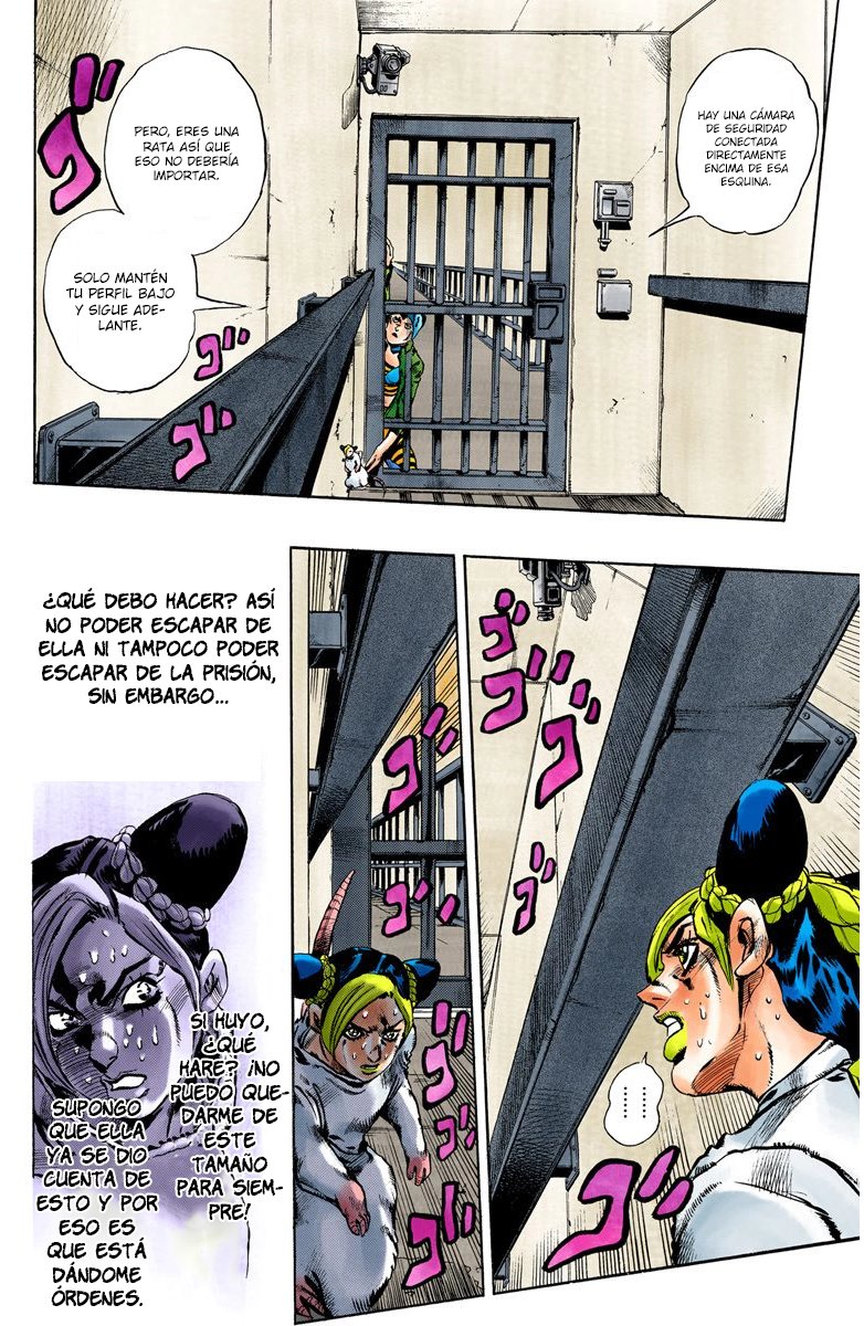 Read JoJo's Bizarre Adventure Part 6_ Stone Ocean ES Manga Online