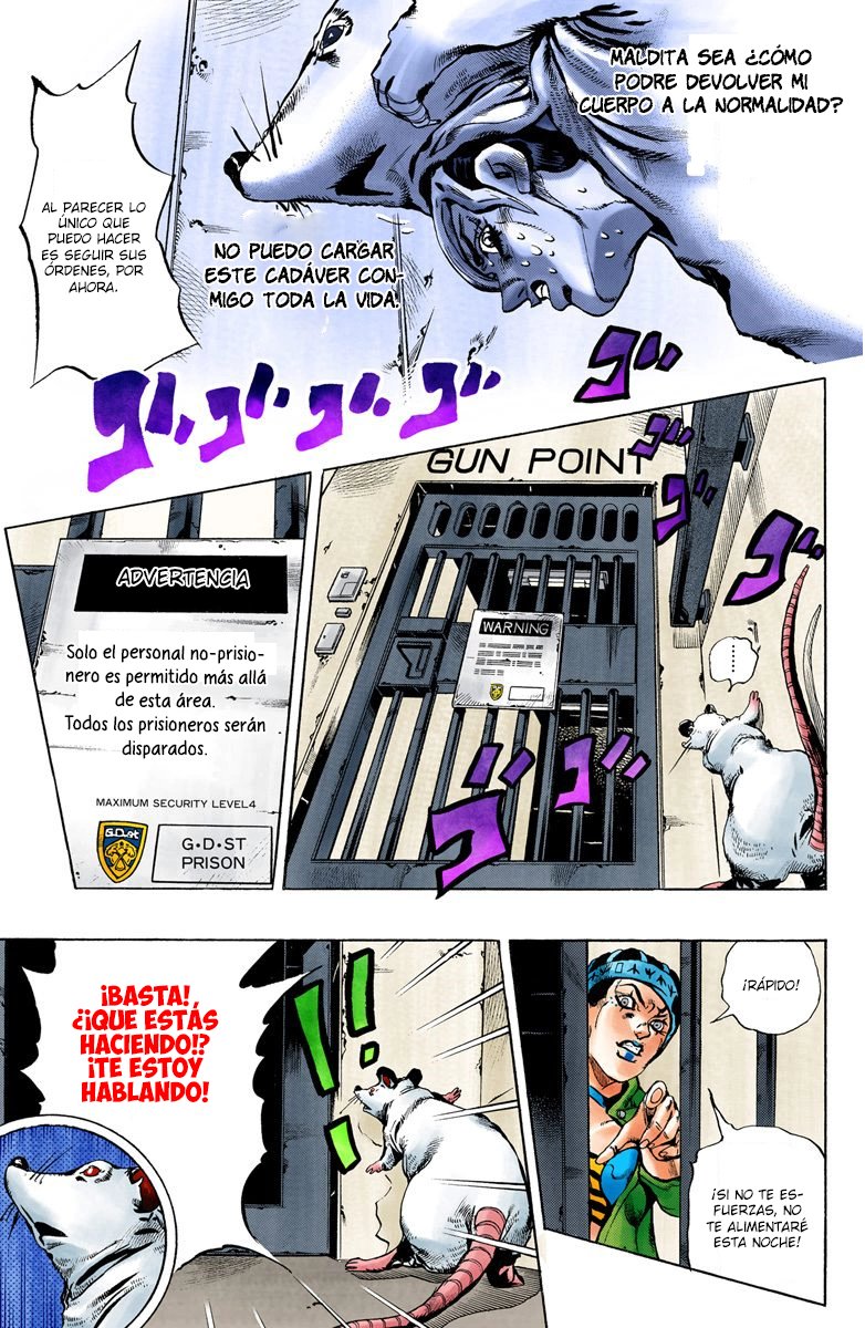 Read JoJo's Bizarre Adventure Part 6_ Stone Ocean ES Manga Online