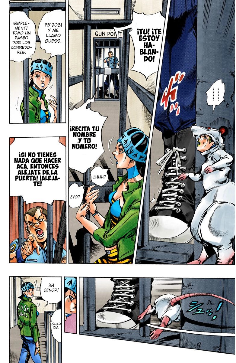 Read JoJo's Bizarre Adventure Part 6_ Stone Ocean ES Manga Online