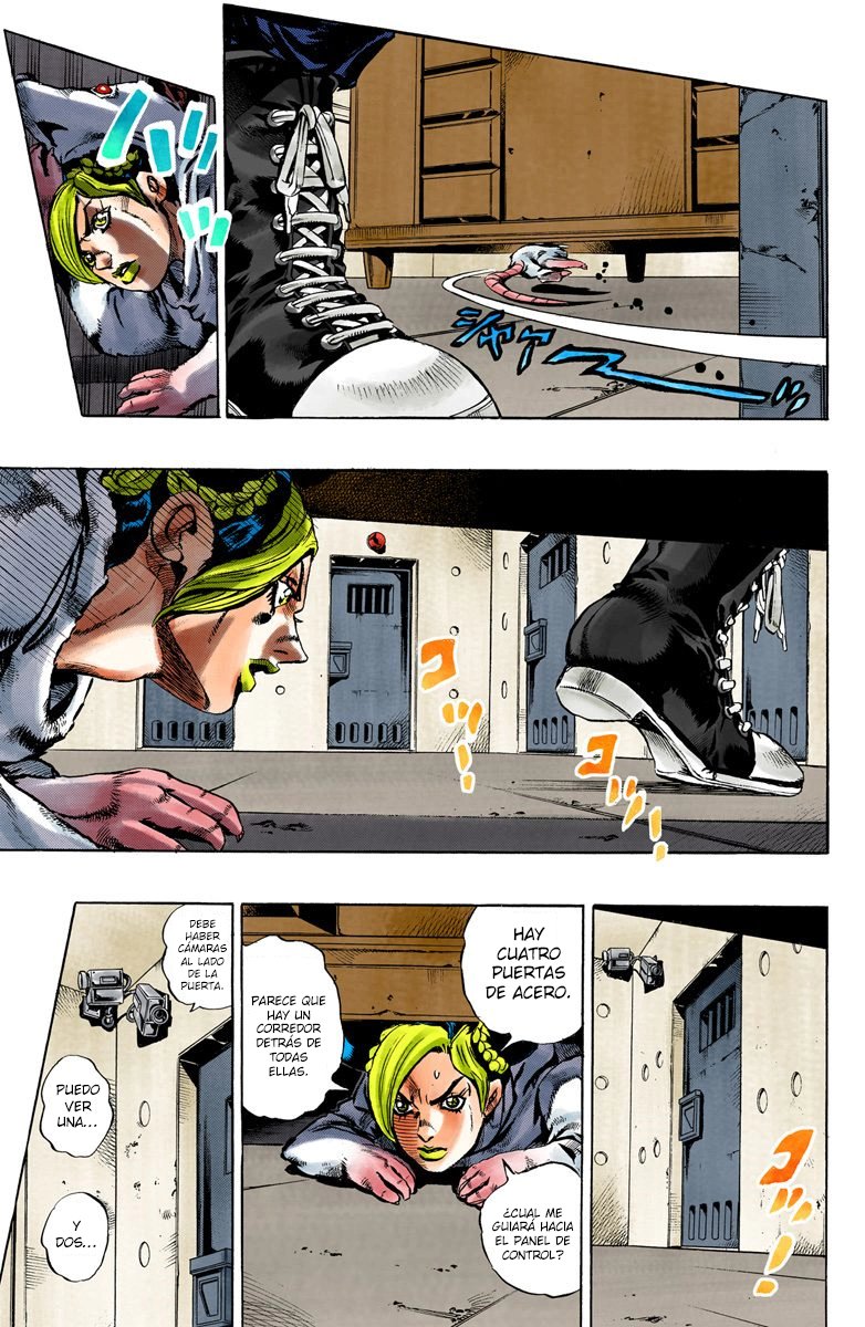 Read JoJo's Bizarre Adventure Part 6_ Stone Ocean ES Manga Online