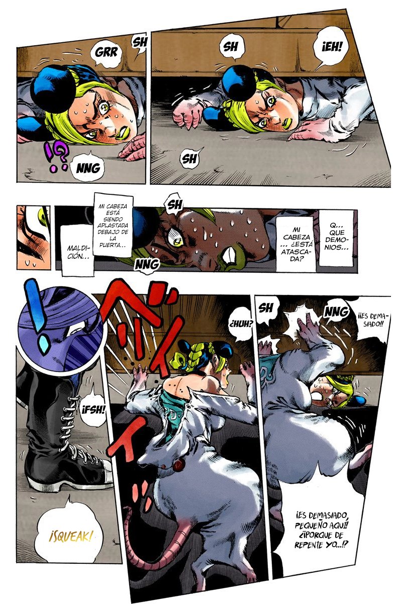 Read JoJo's Bizarre Adventure Part 6_ Stone Ocean ES Manga Online