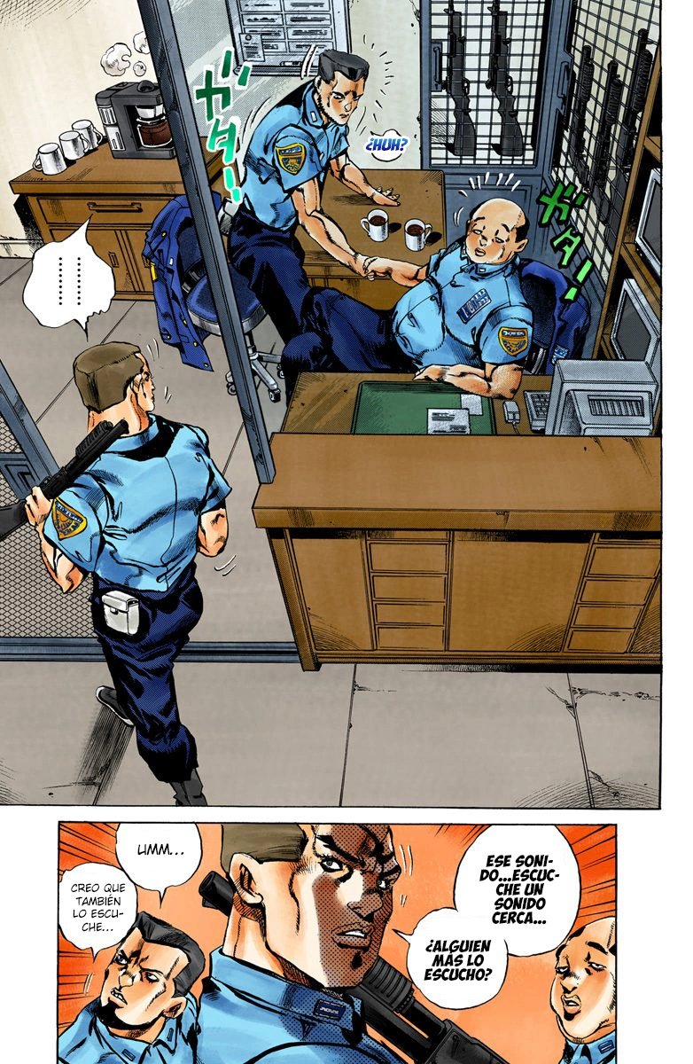 Read JoJo's Bizarre Adventure Part 6_ Stone Ocean ES Manga Online