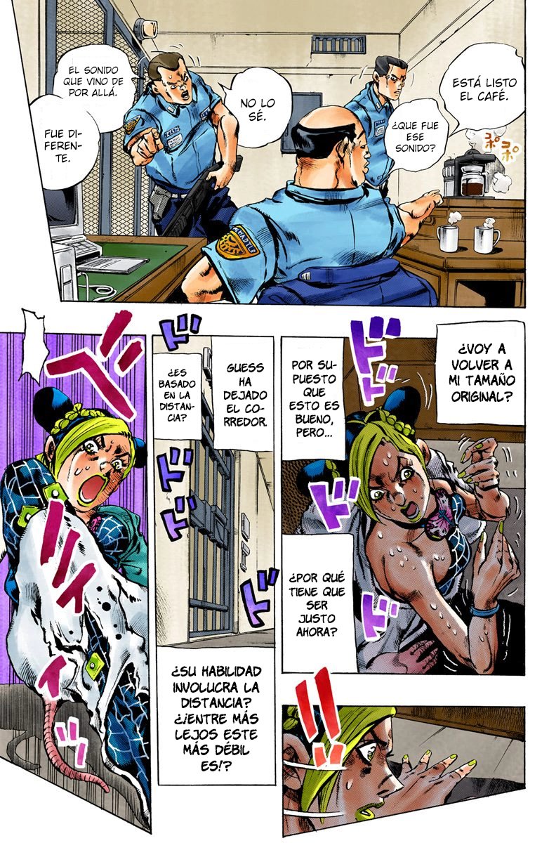 Read JoJo's Bizarre Adventure Part 6_ Stone Ocean ES Manga Online
