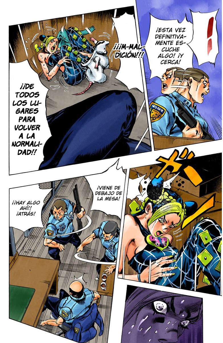 Read JoJo's Bizarre Adventure Part 6_ Stone Ocean ES Manga Online