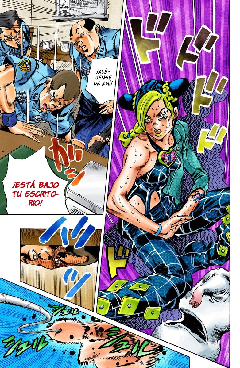 Read JoJo's Bizarre Adventure Part 6_ Stone Ocean ES Manga Online