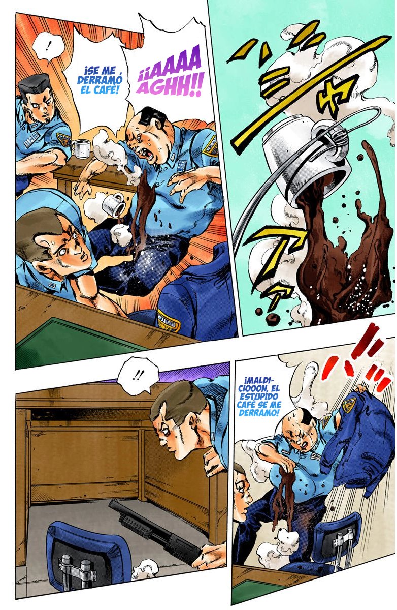 Read JoJo's Bizarre Adventure Part 6_ Stone Ocean ES Manga Online