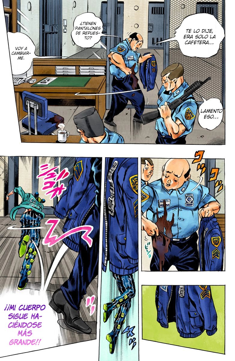 Read JoJo's Bizarre Adventure Part 6_ Stone Ocean ES Manga Online
