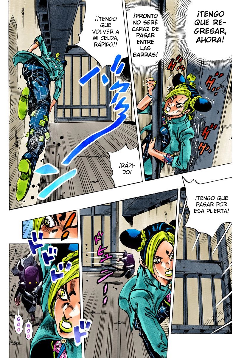 Read JoJo's Bizarre Adventure Part 6_ Stone Ocean ES Manga Online
