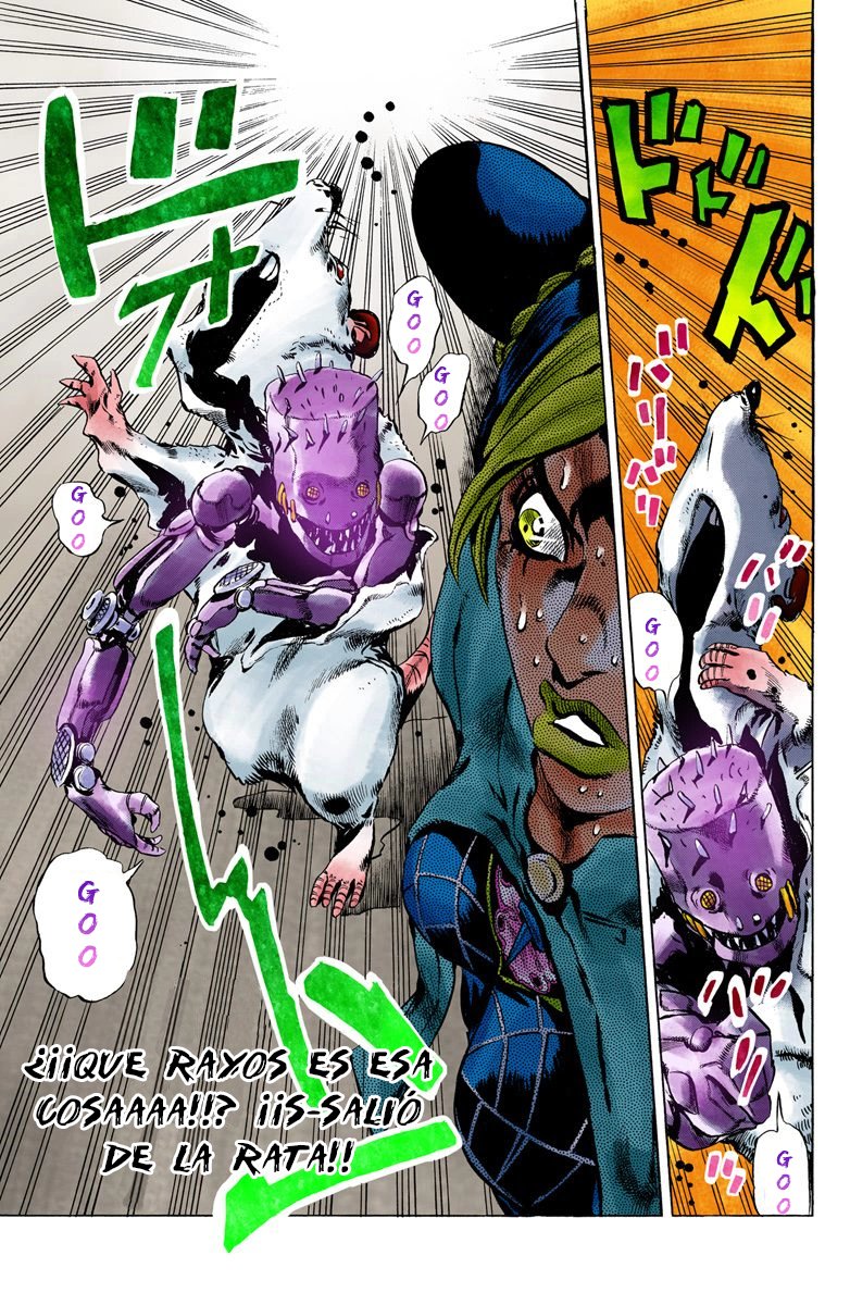 Read JoJo's Bizarre Adventure Part 6_ Stone Ocean ES Manga Online