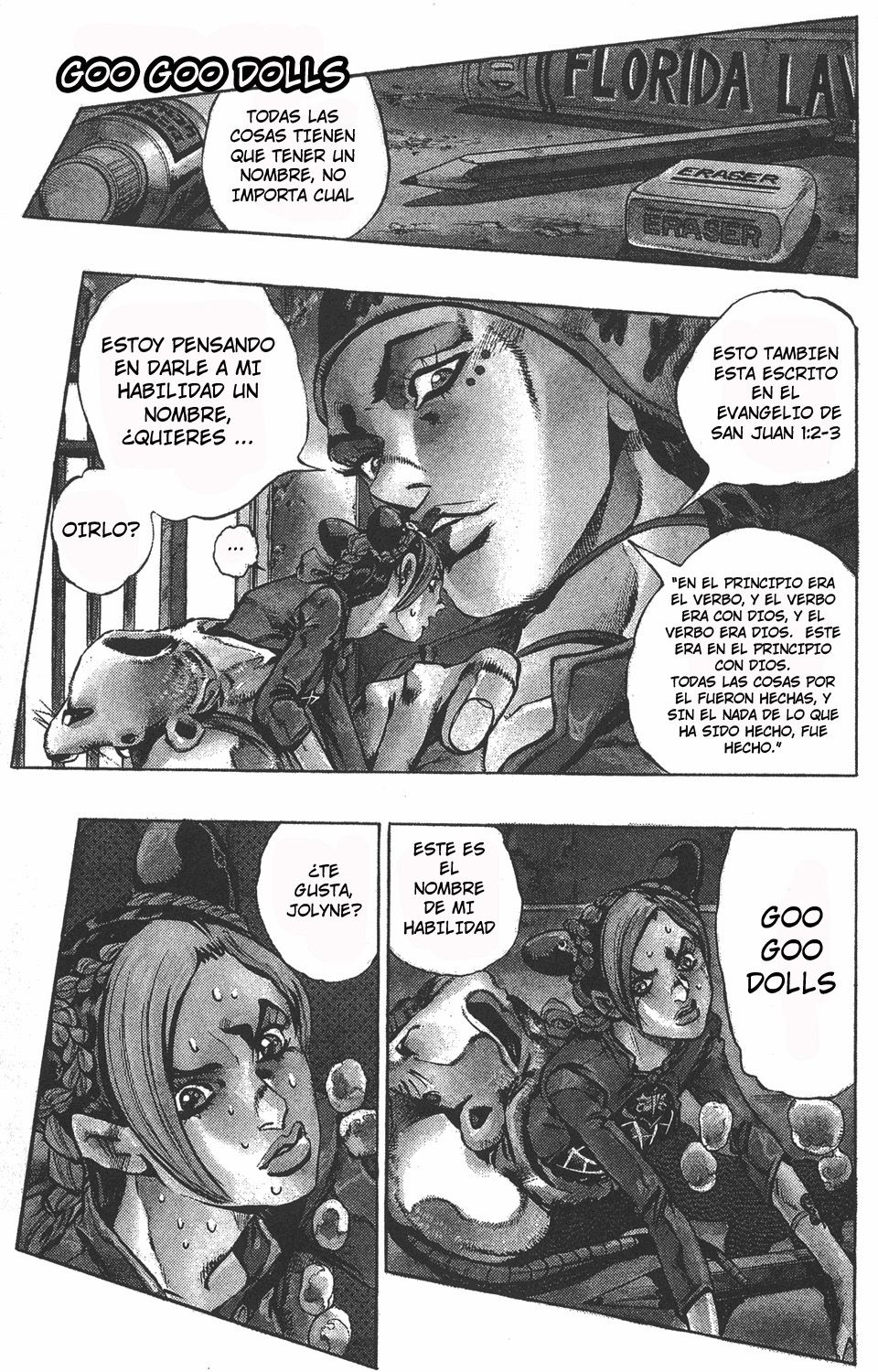 Read JoJo's Bizarre Adventure Part 6_ Stone Ocean ES Manga Online