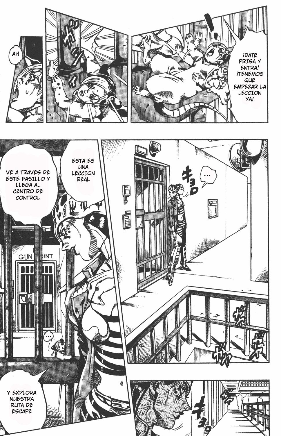 Read JoJo's Bizarre Adventure Part 6_ Stone Ocean ES Manga Online