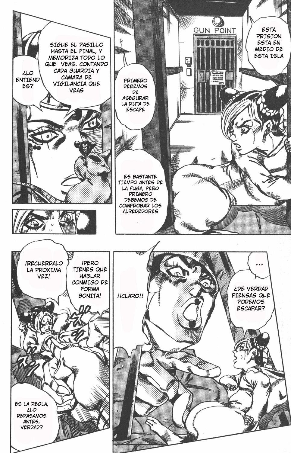 Read JoJo's Bizarre Adventure Part 6_ Stone Ocean ES Manga Online