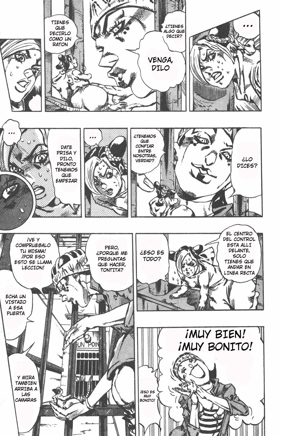 Read JoJo's Bizarre Adventure Part 6_ Stone Ocean ES Manga Online