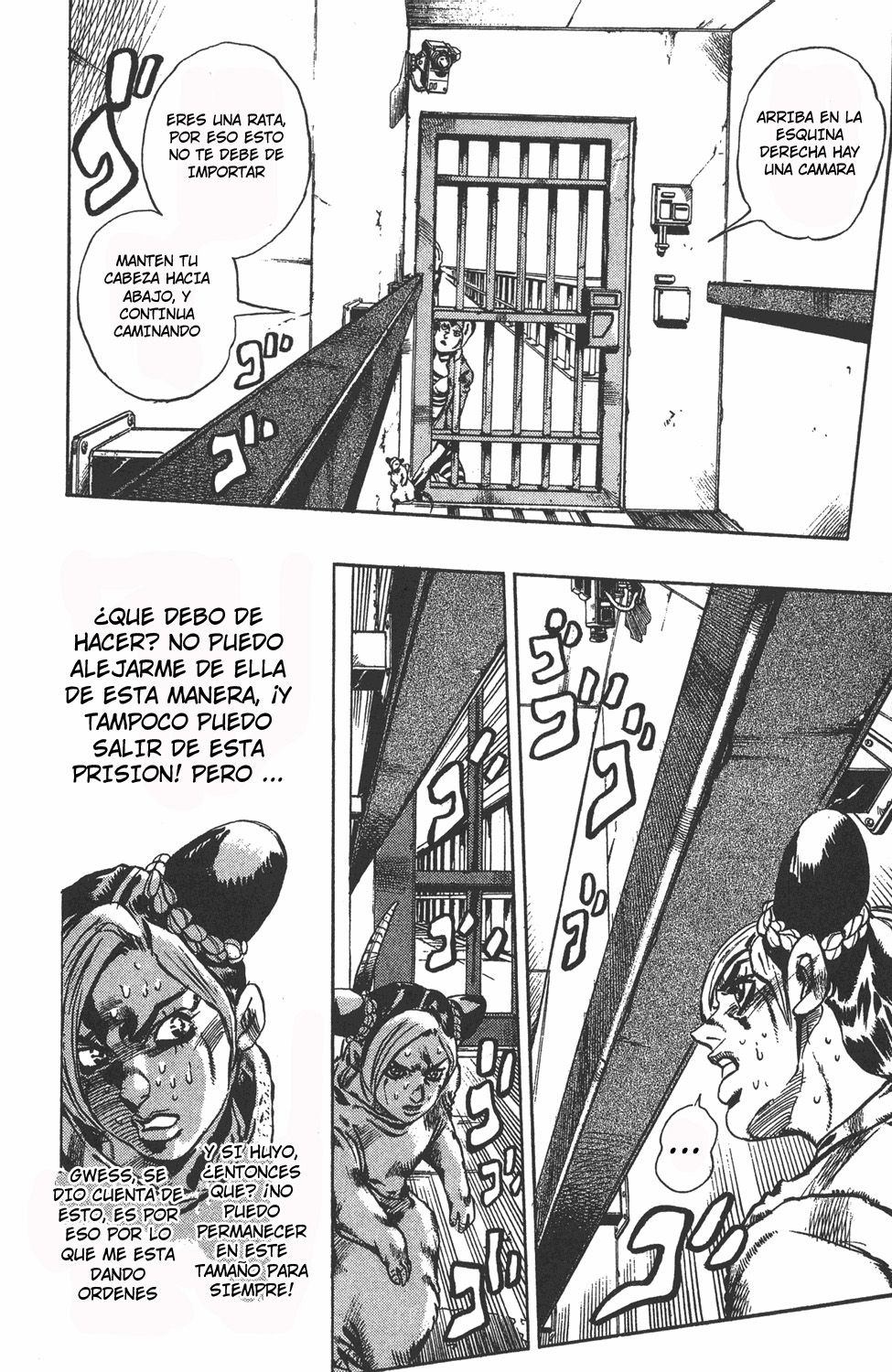 Read JoJo's Bizarre Adventure Part 6_ Stone Ocean ES Manga Online