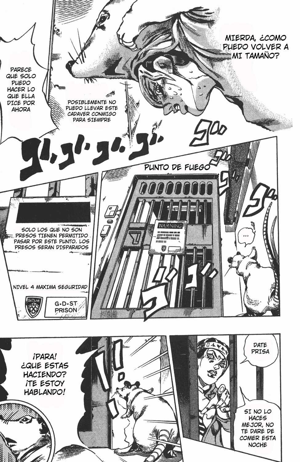 Read JoJo's Bizarre Adventure Part 6_ Stone Ocean ES Manga Online