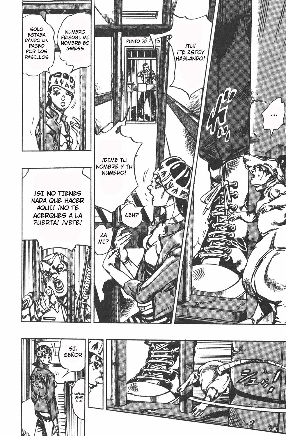 Read JoJo's Bizarre Adventure Part 6_ Stone Ocean ES Manga Online