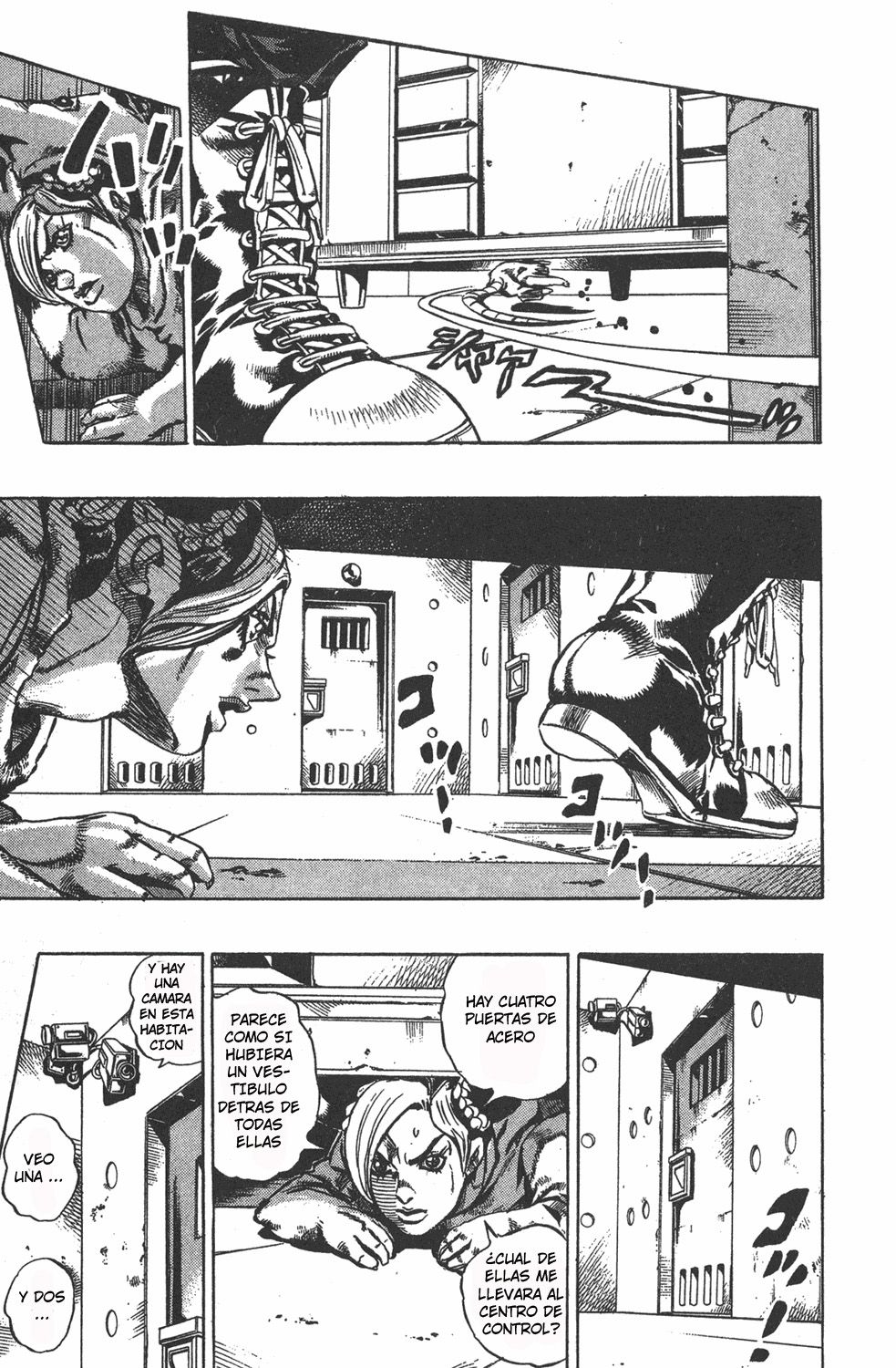 Read JoJo's Bizarre Adventure Part 6_ Stone Ocean ES Manga Online