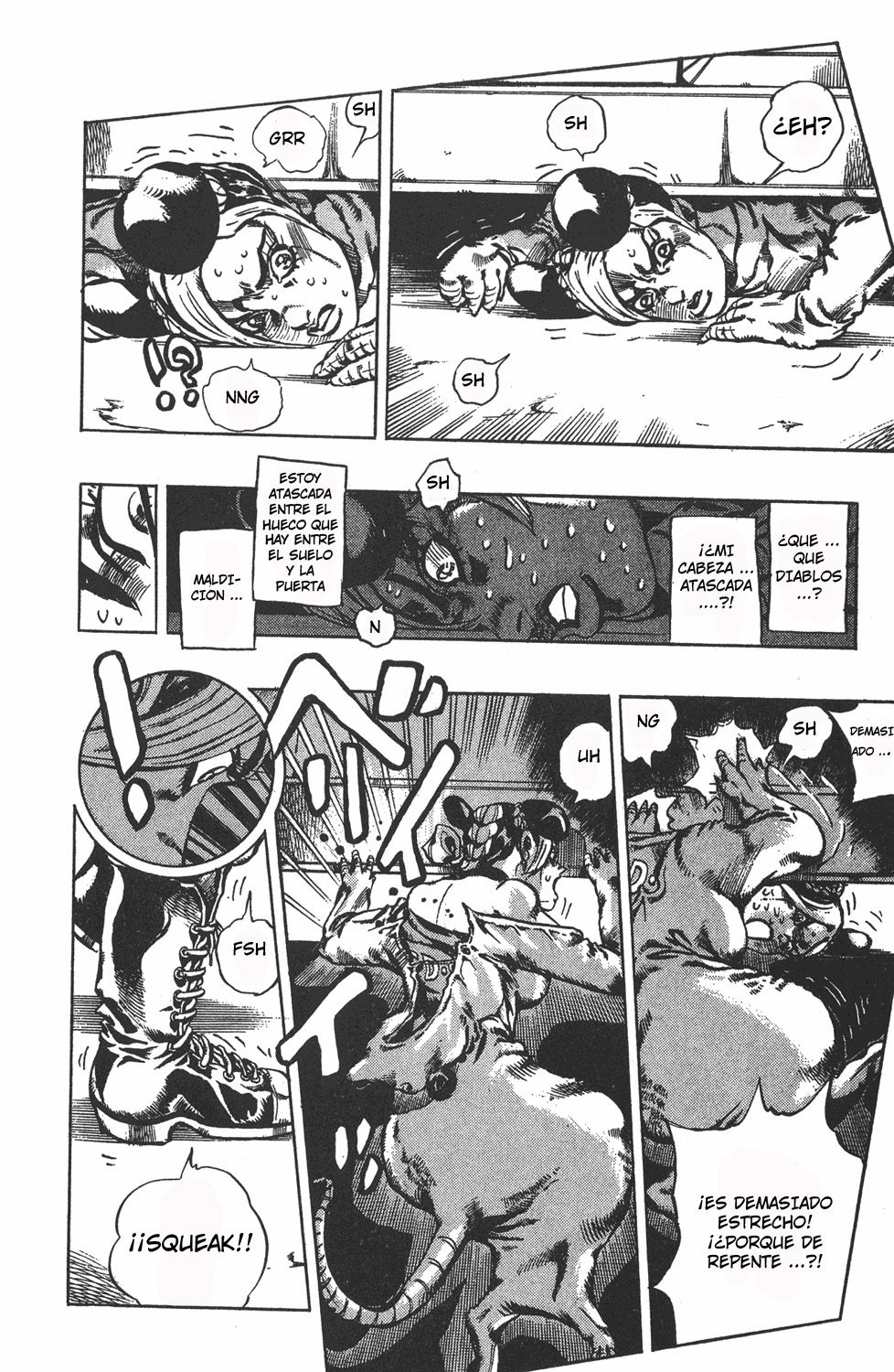 Read JoJo's Bizarre Adventure Part 6_ Stone Ocean ES Manga Online