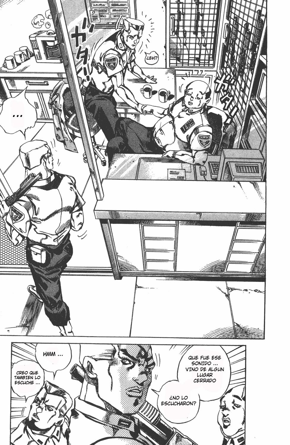 Read JoJo's Bizarre Adventure Part 6_ Stone Ocean ES Manga Online