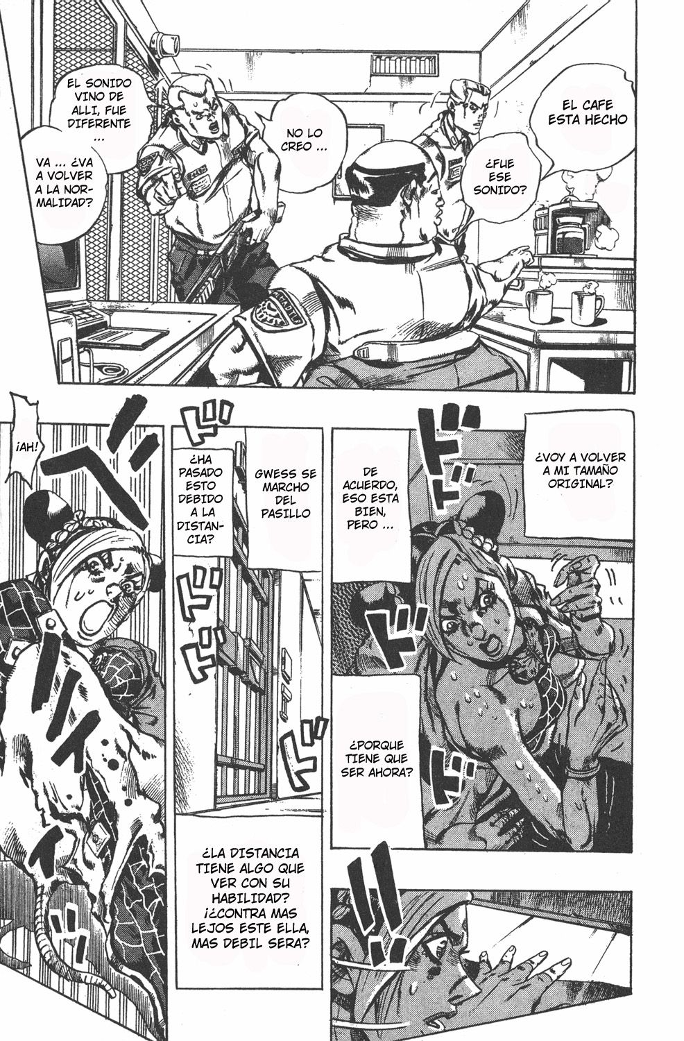 Read JoJo's Bizarre Adventure Part 6_ Stone Ocean ES Manga Online