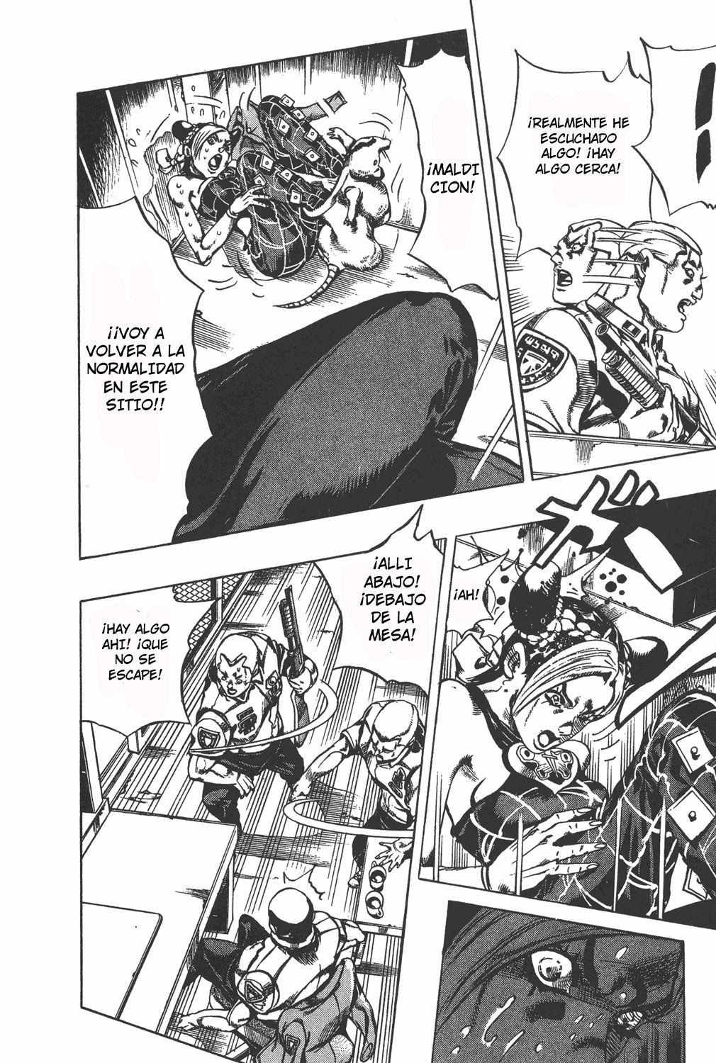 Read JoJo's Bizarre Adventure Part 6_ Stone Ocean ES Manga Online