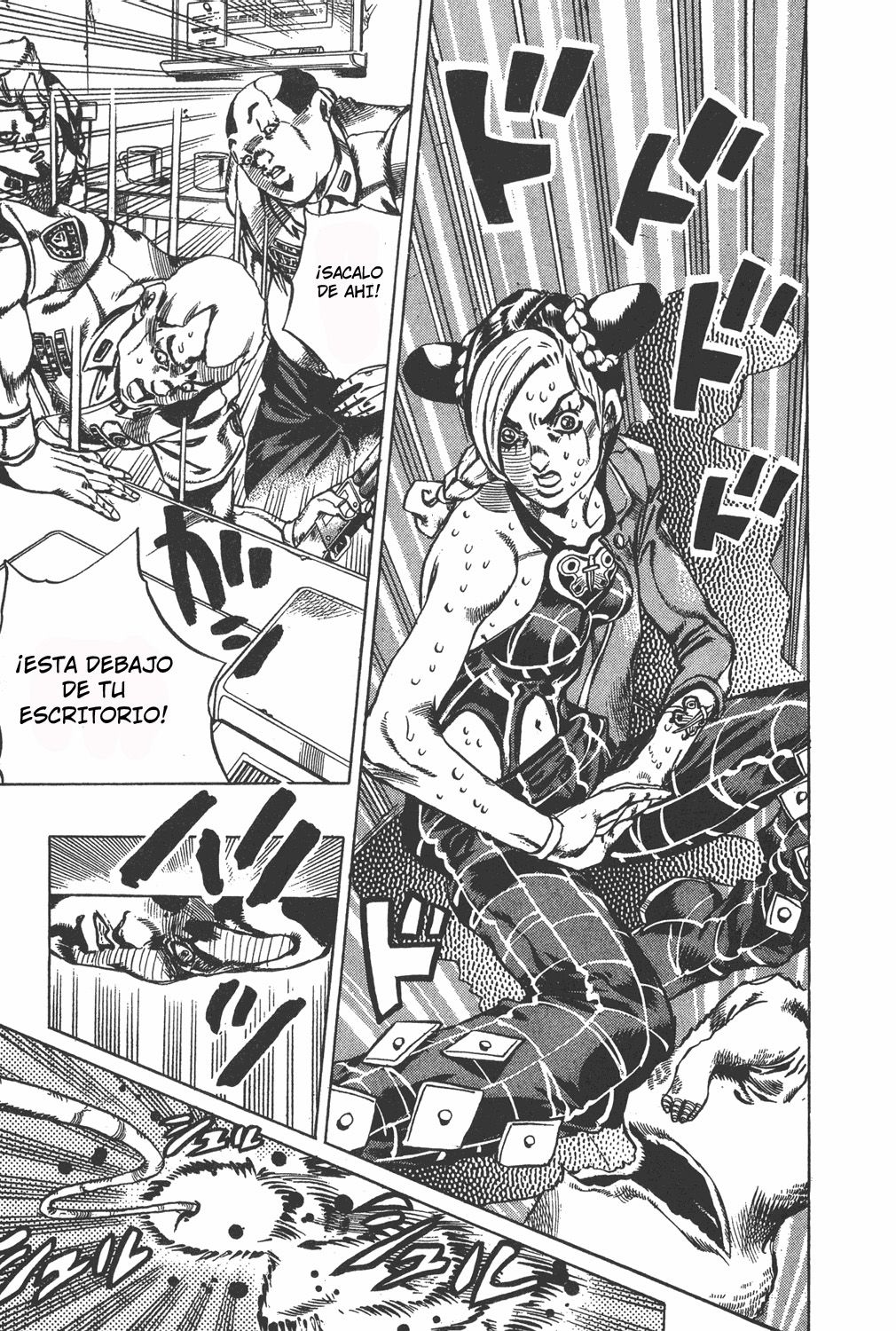 Read JoJo's Bizarre Adventure Part 6_ Stone Ocean ES Manga Online